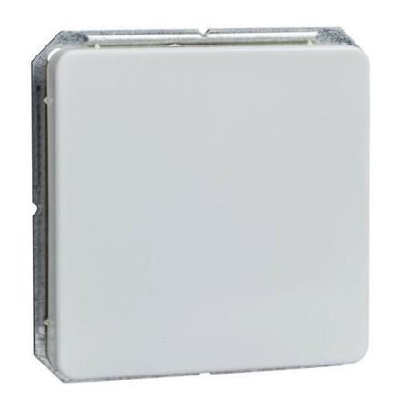 ELSO 203014 Blank cover snap-on pure white
