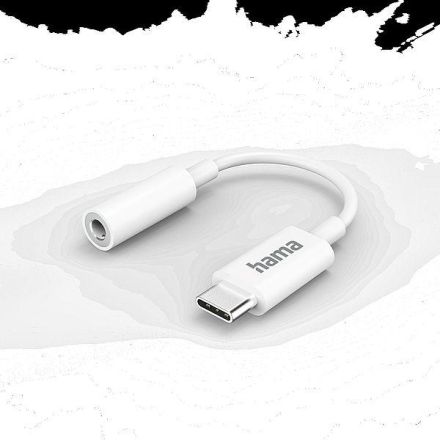 Hama 201524 Aux USB-C 3.5 mm jack socket adapter