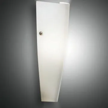 Fabas Luce 2523-21-102 Dedalo 1x75W E27 metal/glass white wall light