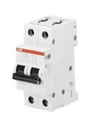 ABB Stotz-Kontakt S202-K20, circuit breaker K-Char., 6 kA, 20 A, 2P, 2CDS252001R0487