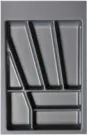 ELCO 520-45 cutlery insert 45 cm cabinet, body 600 mm, anthracite ELCO 520-45 cutlery insert 45 cm cabinet, body 600 mm, anthracite