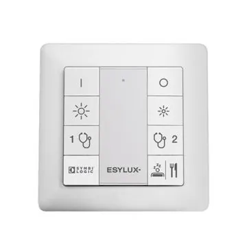 EsyLux EC10431265 Push Button X8 Patient Room Elc Button