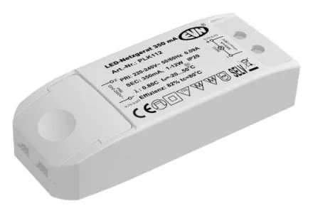 EVN PLK112 350mA 1-12W IP20 white LED control gear