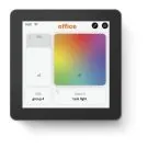 LUNATONE 86456841-PB DALI-2 touch display | Plus | black | 4 inches