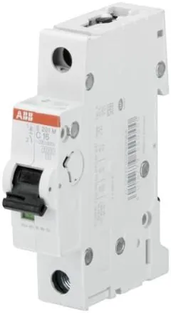 ABB Stotz-Kontakt S201M-D20 D20A 1-pole 10kA circuit breaker, 2CDS271001R0201