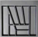 ELCO 520-60 cutlery insert 60s cabinet, body 600mm, anthracite ELCO 520-60 cutlery insert 60s cabinet, body 600mm, anthracite