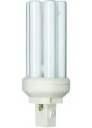 Philips 61050870 compact fluorescent lamp Master PL-T 18W 830/2P 1CT/5X10CC