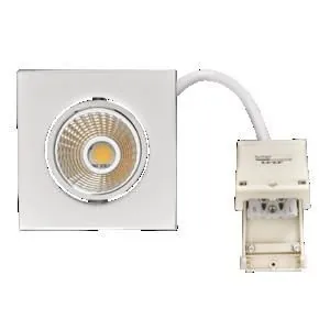 Nobile 1868050213 5068Q ECO DOB chr 8W 840 38° dim LED recessed ceiling spotlight