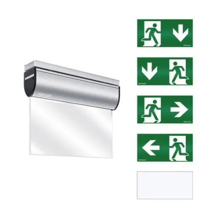 EsyLux EN10031618 SLC EL 3h 25m IR SC/C SM LED emergency light