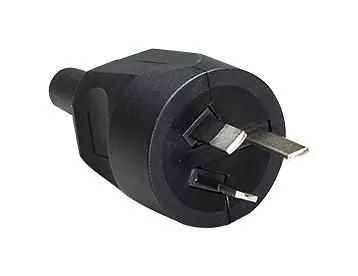 Bachmann 910.182 safety plug Kst IP20 black