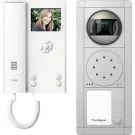 Ritto RGE1892120 Portier Video Set 1 WE, silver/white