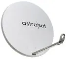 ASTRO Strobel 00300040 Astronaut AST 850 W white satellite dish