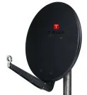 Triax 359151 Fesat 100 HQ sg slate grey satellite dish