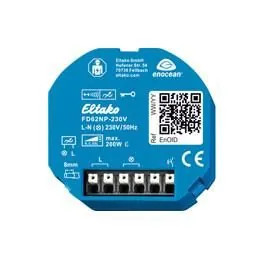 Eltako 30100537 FD62NP-230V dimming actuator radio bus