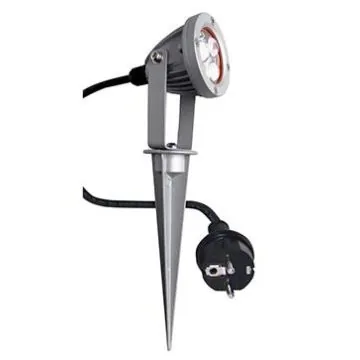 LEDINO 11110033001023 LED spotlight 3 W, with ground spike