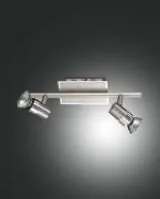 Fabas Luce 2554-82-178 nickel satin ceiling system LB20