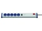PROTEC.class 05106383 PHOL 5-way USB ÜS NF power strip