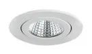 Brumberg 12444073 LED recessed ceiling spotlight LB18 white 12W 900lm 3000-1800 K