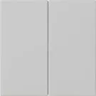 Gira 5370015 2f unprinted Sys 55 gr m rocker Gira 5370015 2f unprinted Sys 55 gr m rocker