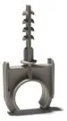 Schnabl 30741 AKS 16 grey halogen-free spacer clamp