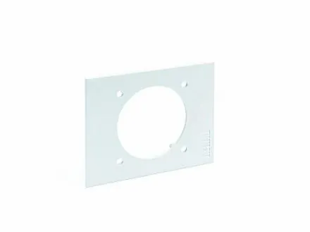 OBO Bettermann 6133591 BRK BL CEE rws pure white device panel