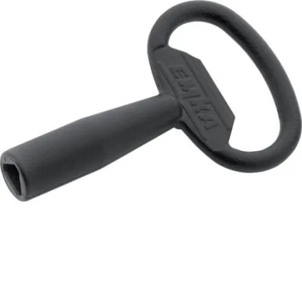 Hager MES-S3K8 for mandrel 3-edge 8mm key