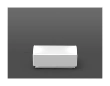 RZB 05-20136 Rectangle 220x120x82 packed replacement glass