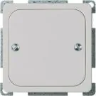 ELSO 503054 blind cover screwed 1-way RENOVATION pure white