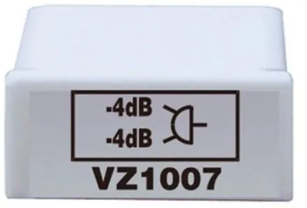 ASTRO Strobel 00416002 VZ 1007 2-way for configuration Vario..-amplifier output distributor
