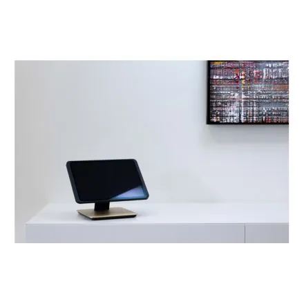 BASALTE 0123-03 Wall bracket EVE Plus Air | brushed black