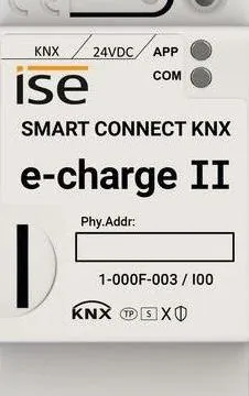 Individual software 1-000F-003 SMART CONNECT KNX E-CHARGE II KNX Wallbox Gateway