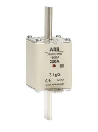 ABB Stotz-Kontakt OFAF3H355, NH fuse NH 3 355A 500V GG, 1SCA022627R6600