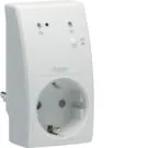 HAGER TRC270D KNX-RF adapter plug | 1-way | white HAGER TRC270D KNX-RF adapter plug | 1-way | white