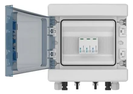 Eaton EP-501988 Photovoltaic DC Stringbox 1x IN+1x OUT SPD Type 1+2 MC4