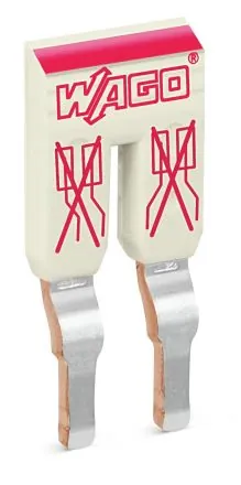 Wago 2002-472 2-way light grey box bridge