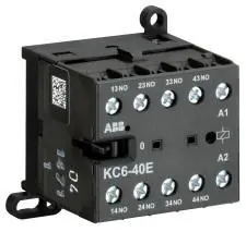 ABB Stotz-Kontakt KC6-40E-16, miniature auxiliary contactor 48VDC, GJH1213001R1406
