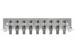 Axing QEW00612 grounding bracket 4-way, Quickfix