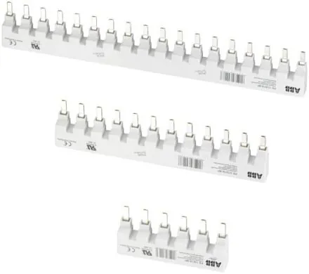 ABB Stotz-Kontakt 2CDL200508R0003 PS-END 3 CB for 2- and 3-phase CB Ph-rail end cap