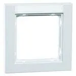 Hochköpper 00021111 20.671.022 T NA 1gang pure white frame