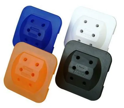 Kopp 174900003 3-way connection for 3 Euro plug adapter