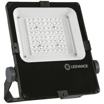 LEDVANCE Osram 4058075353299 FL PFM 50W 3000K ASYM 55x110 black LED spotlight