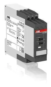 ABB Stotz-Kontakt CT-APS.12S, time relay, off-delay 1We, 24-48VDC, 24-240VAC, 1SVR730180R3100