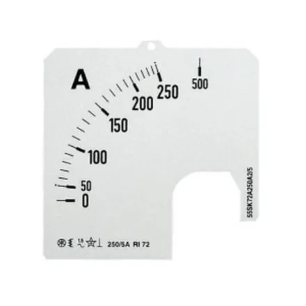 ABB Stotz-Kontakt SCL 1/800 1800A change scale, 2CSM110329R1041