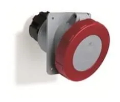 ABB Stotz-Kontakt 463RAU7W panel socket, 2CMA167466R1000