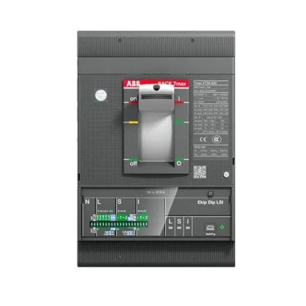 ABB Stotz-Kontakt 1SDA100492R0001 XT5H 400 Ekip Dip LSI In 250A 3P FF circuit breaker
