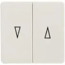 ELSO 213800 for blind switch/button pearl white blind rocker ELSO 213800 for blind switch/button pearl white blind rocker