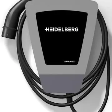 Heidelberger Home Eco 11Kw with 7.5m charging cable Wallbox