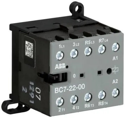 ABB Stotz-Kontakt GJL1313501R0004 BC7-22-00-04 110-125V DC miniature contactor