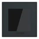 BUSCH-JAEGER SD/U12.70.11-4015 KNX touch panel Trevion art | Standard | black glass | 2.4 inches