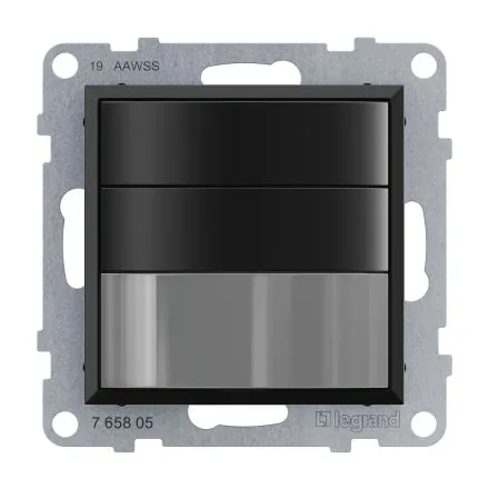 LEGRAND 765805 Insert motion detector SEANO | 3-wire, 180° | black